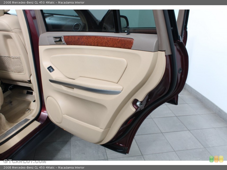 Macadamia Interior Door Panel for the 2008 Mercedes-Benz GL 450 4Matic #76475580