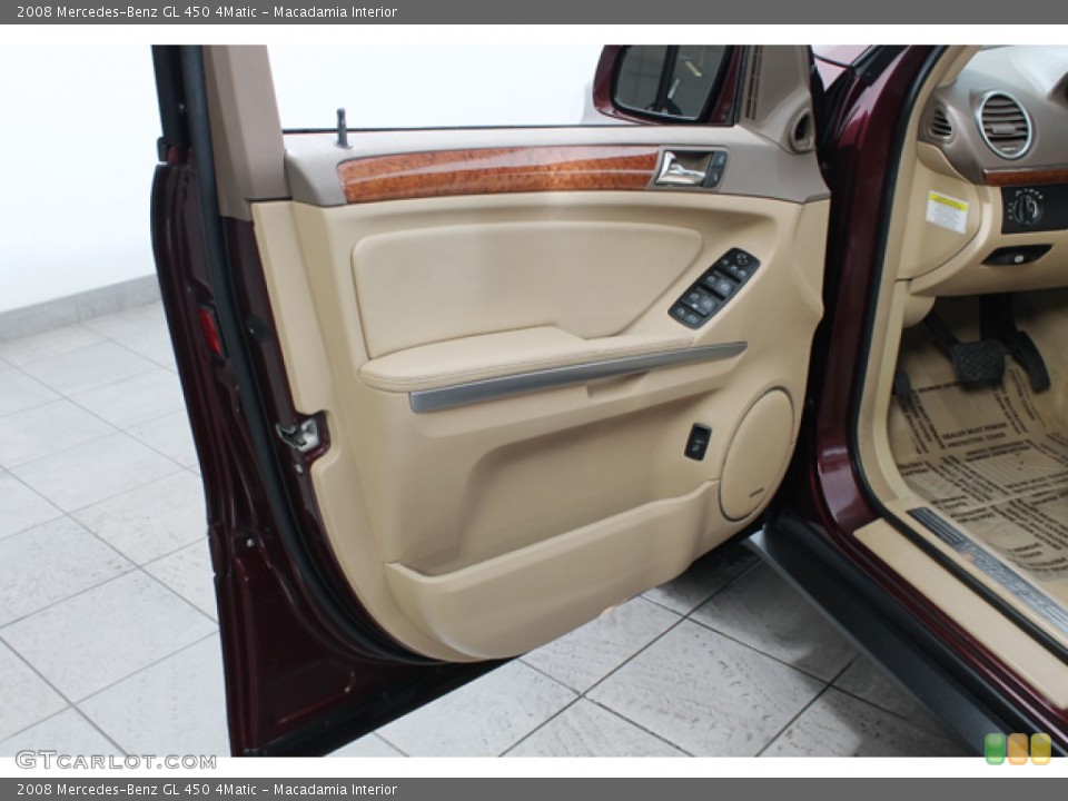 Macadamia Interior Door Panel for the 2008 Mercedes-Benz GL 450 4Matic #76475610