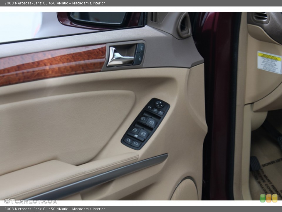 Macadamia Interior Door Panel for the 2008 Mercedes-Benz GL 450 4Matic #76475631