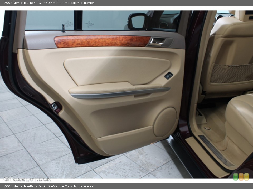 Macadamia Interior Door Panel for the 2008 Mercedes-Benz GL 450 4Matic #76475651