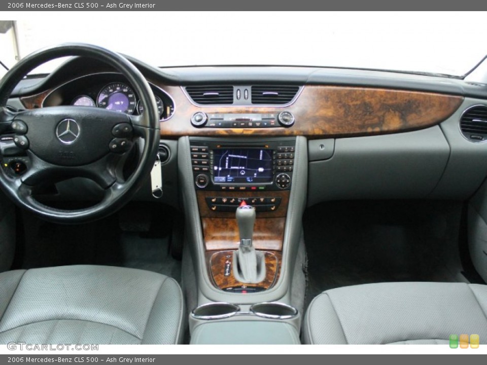 Ash Grey Interior Dashboard for the 2006 Mercedes-Benz CLS 500 #76477571