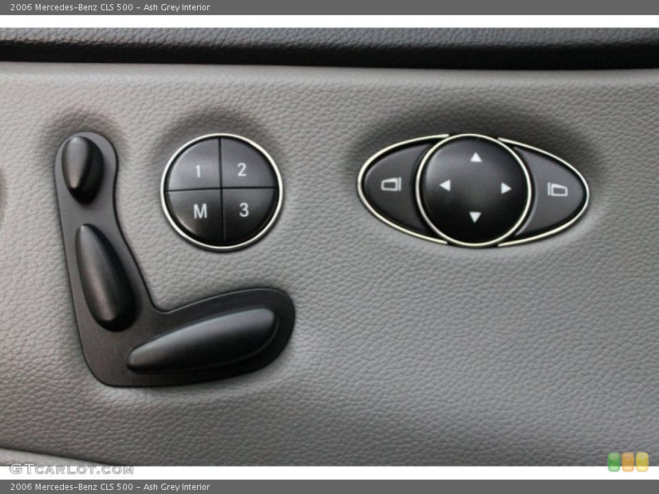 Ash Grey Interior Controls for the 2006 Mercedes-Benz CLS 500 #76477637