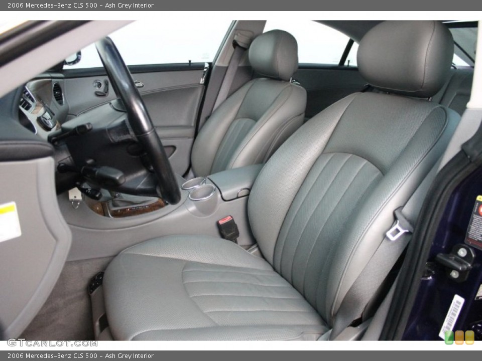 Ash Grey Interior Photo for the 2006 Mercedes-Benz CLS 500 #76477655