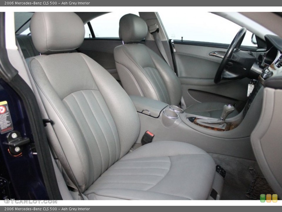 Ash Grey 2006 Mercedes-Benz CLS Interiors