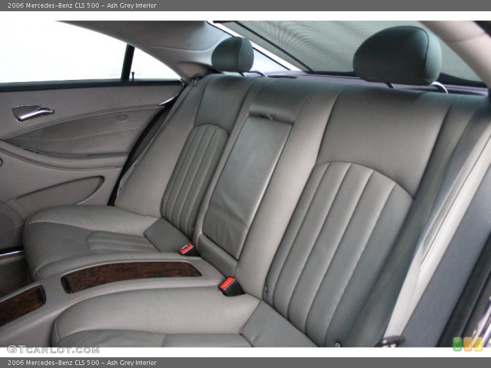 Ash Grey Interior Rear Seat for the 2006 Mercedes-Benz CLS 500 #76477682