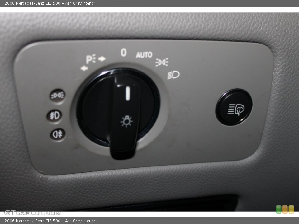 Ash Grey Interior Controls for the 2006 Mercedes-Benz CLS 500 #76477736