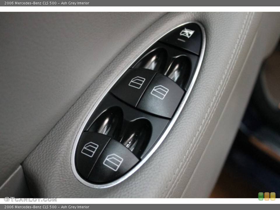 Ash Grey Interior Controls for the 2006 Mercedes-Benz CLS 500 #76477749