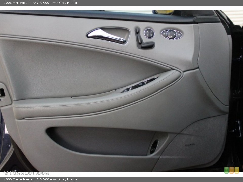 Ash Grey Interior Door Panel for the 2006 Mercedes-Benz CLS 500 #76477766