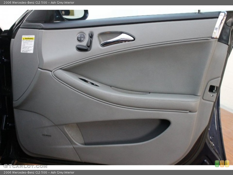 Ash Grey Interior Door Panel for the 2006 Mercedes-Benz CLS 500 #76477781