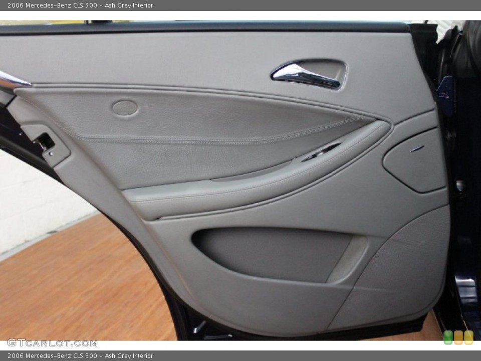 Ash Grey Interior Door Panel for the 2006 Mercedes-Benz CLS 500 #76477796