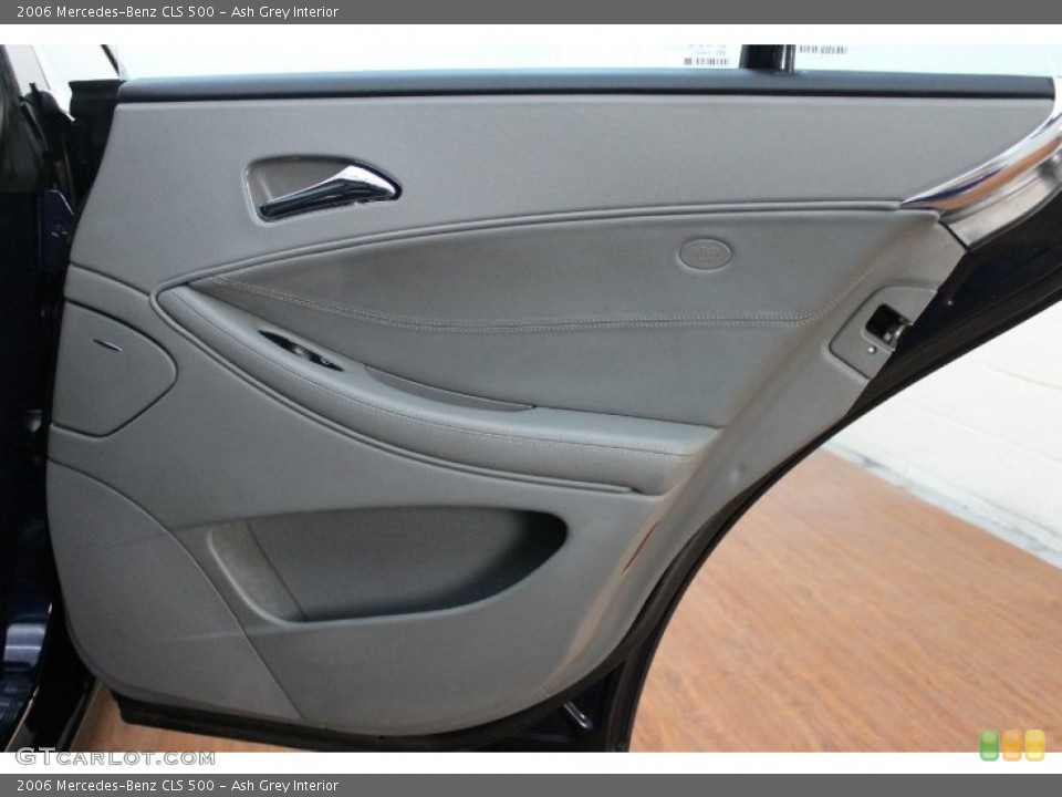 Ash Grey Interior Door Panel for the 2006 Mercedes-Benz CLS 500 #76477813