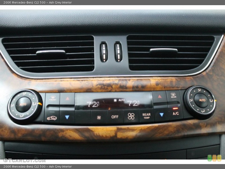 Ash Grey Interior Controls for the 2006 Mercedes-Benz CLS 500 #76477828