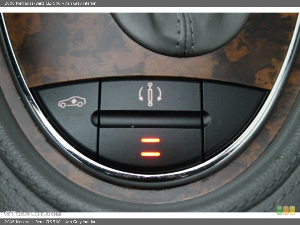 Ash Grey Interior Controls for the 2006 Mercedes-Benz CLS 500 #76477845