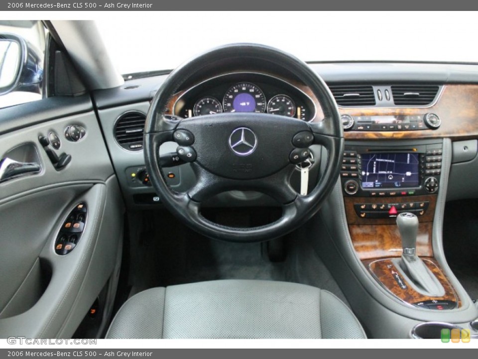 Ash Grey Interior Dashboard for the 2006 Mercedes-Benz CLS 500 #76477874