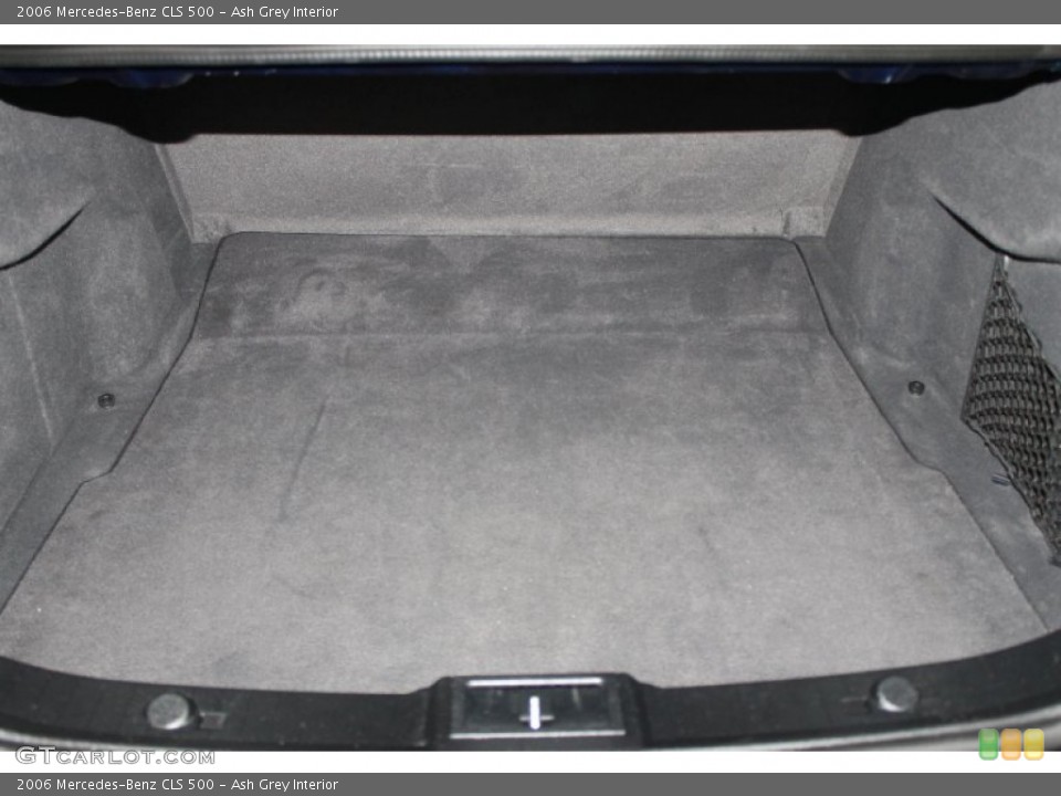 Ash Grey Interior Trunk for the 2006 Mercedes-Benz CLS 500 #76477885