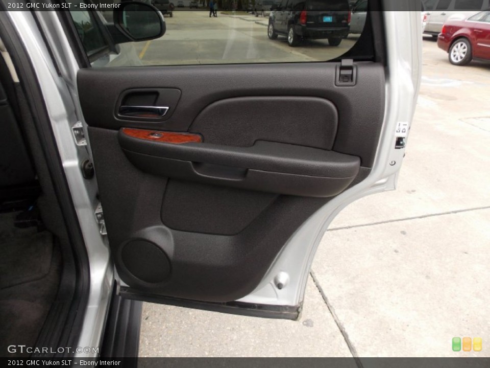 Ebony Interior Door Panel for the 2012 GMC Yukon SLT #76479470