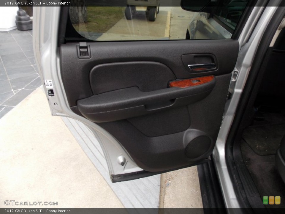 Ebony Interior Door Panel for the 2012 GMC Yukon SLT #76479514