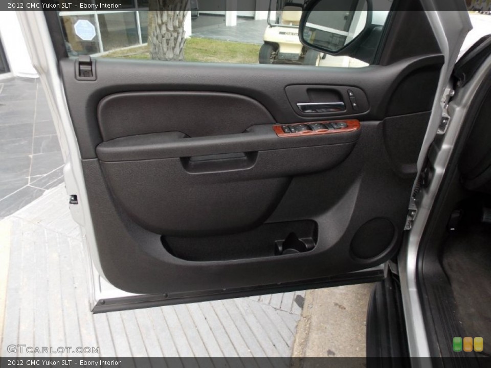 Ebony Interior Door Panel for the 2012 GMC Yukon SLT #76479543