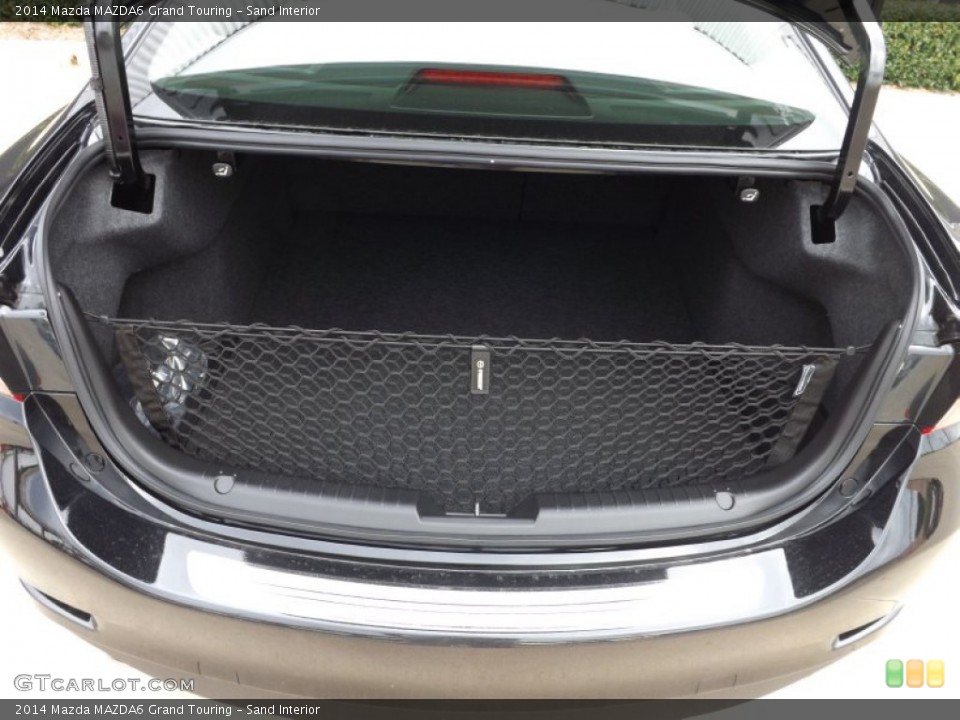 Sand Interior Trunk for the 2014 Mazda MAZDA6 Grand Touring #76480510