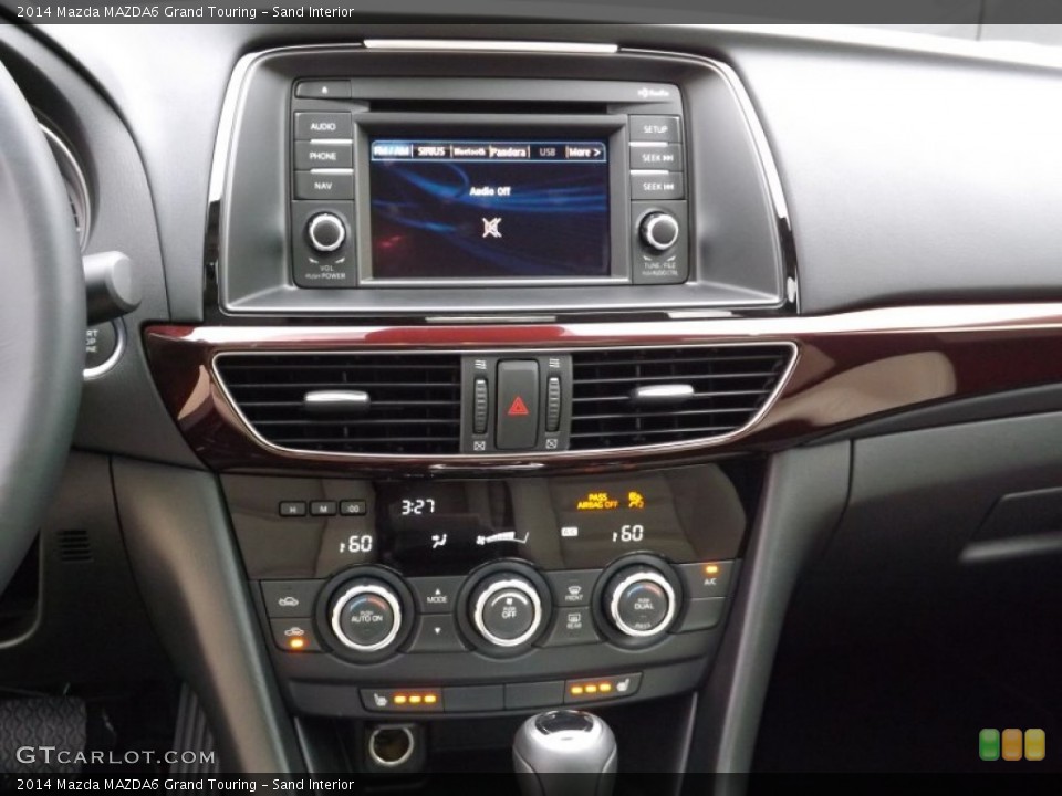 Sand Interior Controls for the 2014 Mazda MAZDA6 Grand Touring #76480607