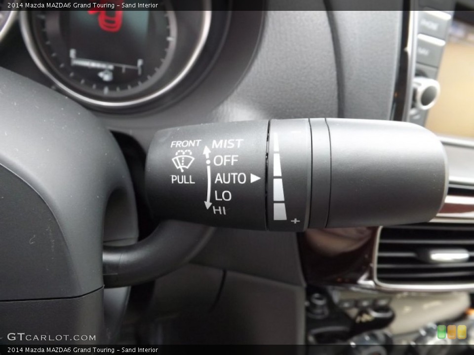 Sand Interior Controls for the 2014 Mazda MAZDA6 Grand Touring #76480671