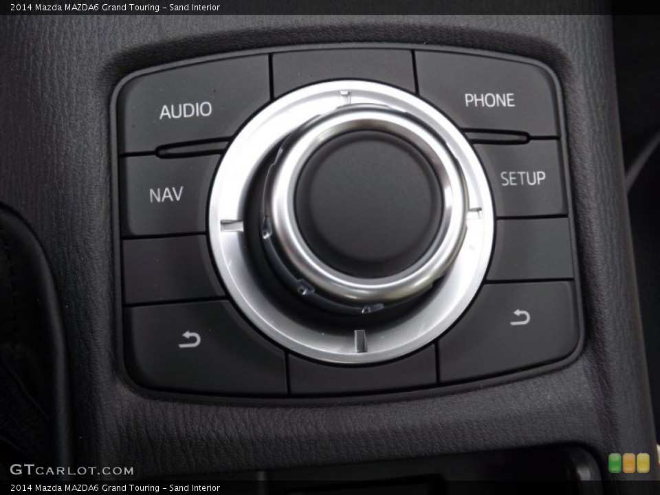 Sand Interior Controls for the 2014 Mazda MAZDA6 Grand Touring #76480755