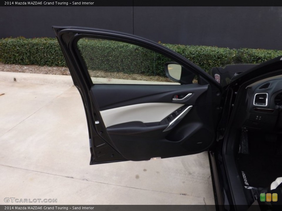 Sand Interior Door Panel for the 2014 Mazda MAZDA6 Grand Touring #76480862