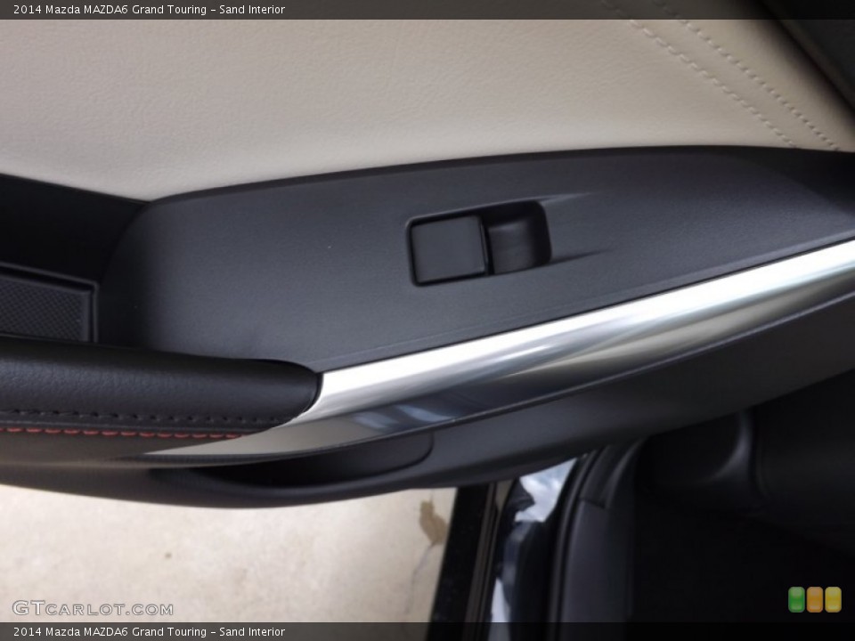 Sand Interior Controls for the 2014 Mazda MAZDA6 Grand Touring #76480906