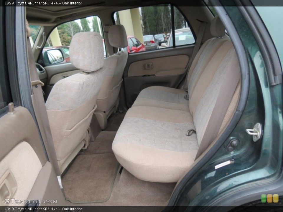 Oak Interior Rear Seat for the 1999 Toyota 4Runner SR5 4x4 #76481003
