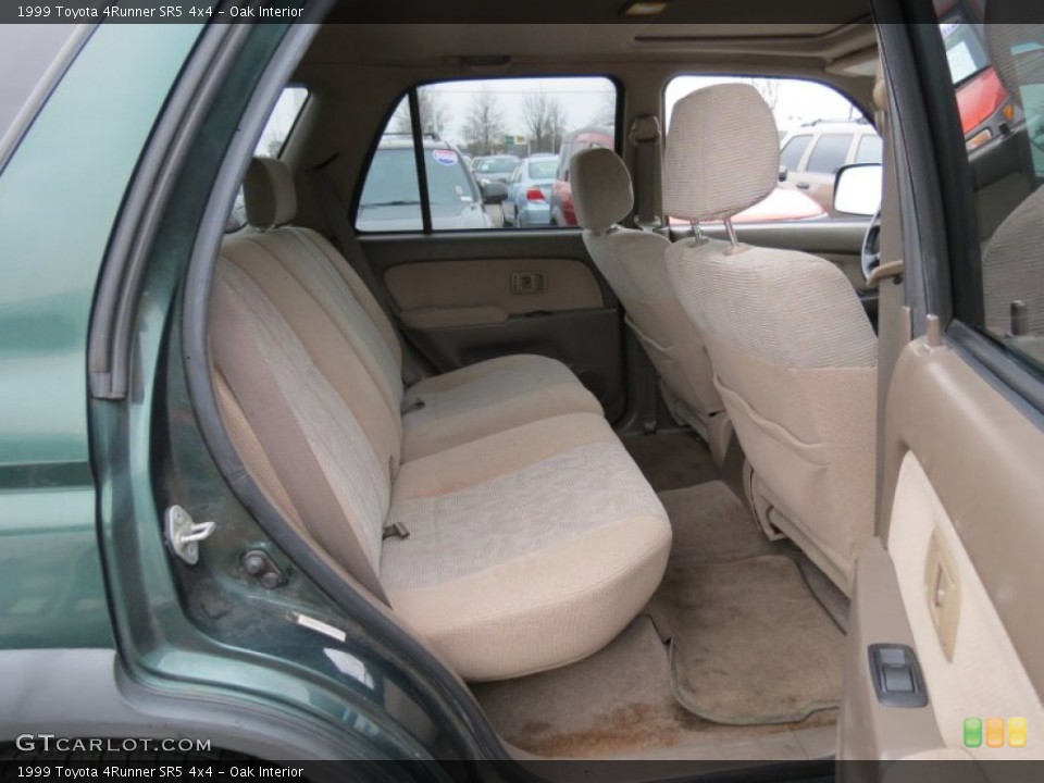 Oak Interior Rear Seat for the 1999 Toyota 4Runner SR5 4x4 #76481051