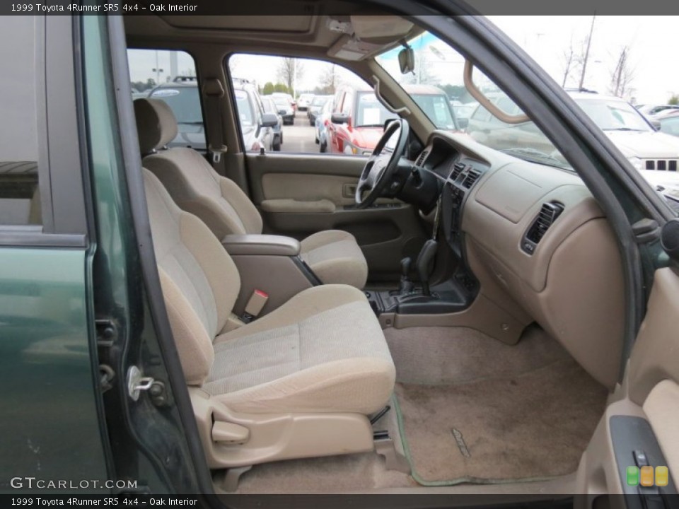 Oak Interior Front Seat for the 1999 Toyota 4Runner SR5 4x4 #76481066