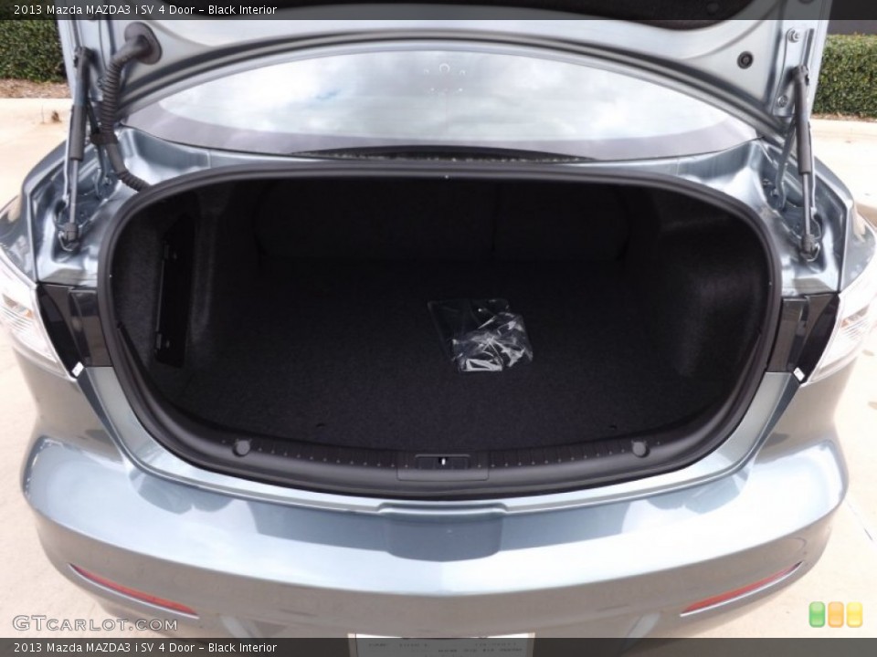 Black Interior Trunk for the 2013 Mazda MAZDA3 i SV 4 Door #76481086