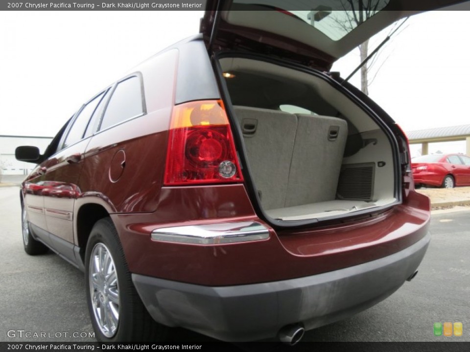 Dark Khaki/Light Graystone Interior Trunk for the 2007 Chrysler Pacifica Touring #76481549