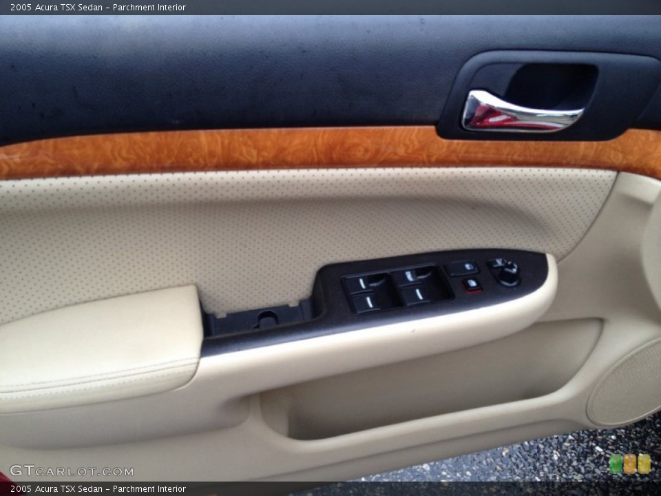 Parchment Interior Door Panel for the 2005 Acura TSX Sedan #76482061