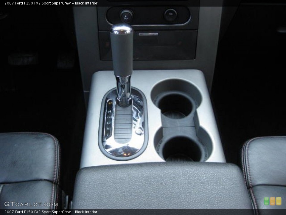 Black Interior Transmission for the 2007 Ford F150 FX2 Sport SuperCrew #76483510