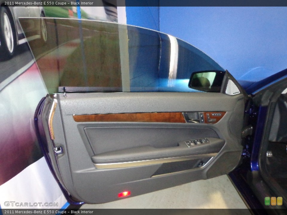 Black Interior Door Panel for the 2011 Mercedes-Benz E 550 Coupe #76485299