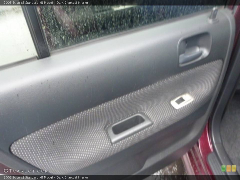 Dark Charcoal Interior Door Panel for the 2005 Scion xB  #76491770