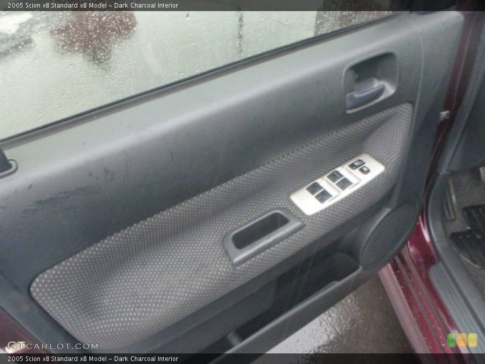 Dark Charcoal Interior Door Panel for the 2005 Scion xB  #76491775