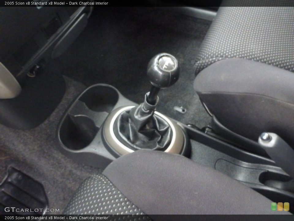 Dark Charcoal Interior Transmission for the 2005 Scion xB  #76491791