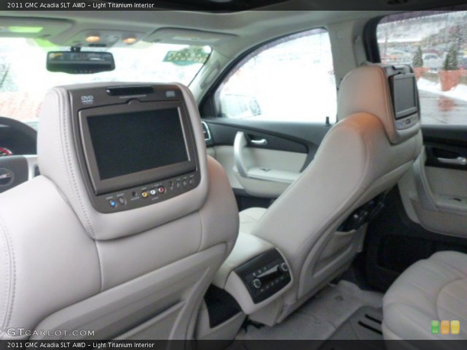 Light Titanium Interior Entertainment System for the 2011 GMC Acadia SLT AWD #76491911