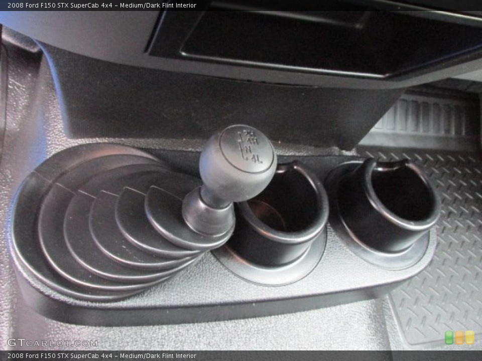 Medium/Dark Flint Interior Controls for the 2008 Ford F150 STX SuperCab 4x4 #76493645