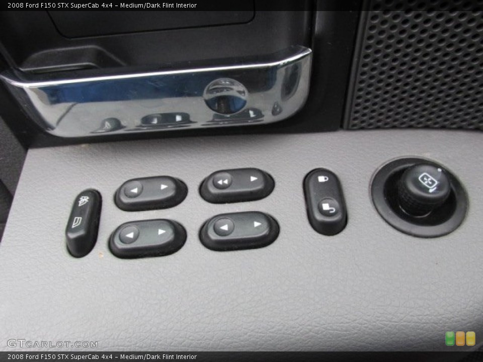 Medium/Dark Flint Interior Controls for the 2008 Ford F150 STX SuperCab 4x4 #76493651