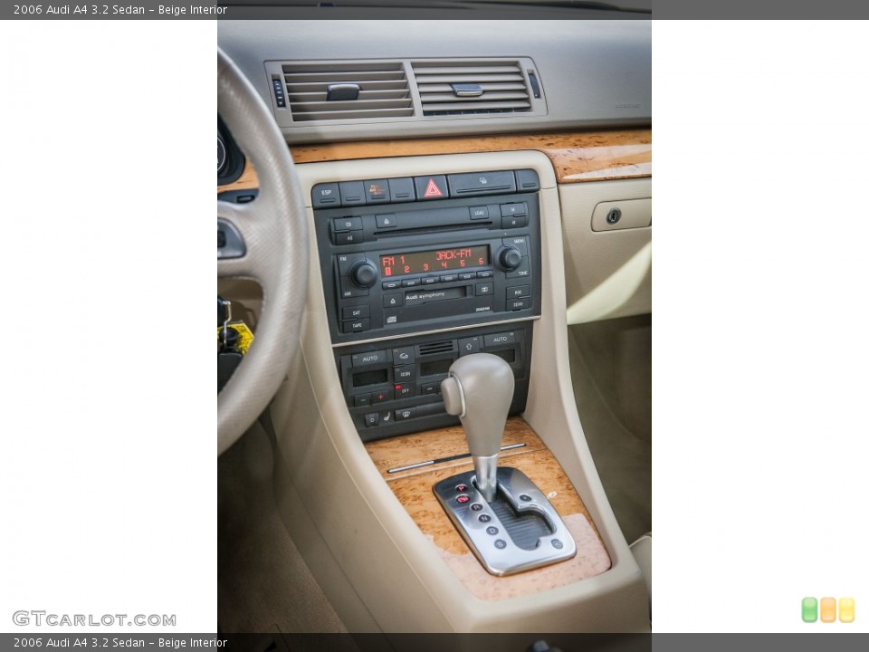 Beige Interior Transmission for the 2006 Audi A4 3.2 Sedan #76496709