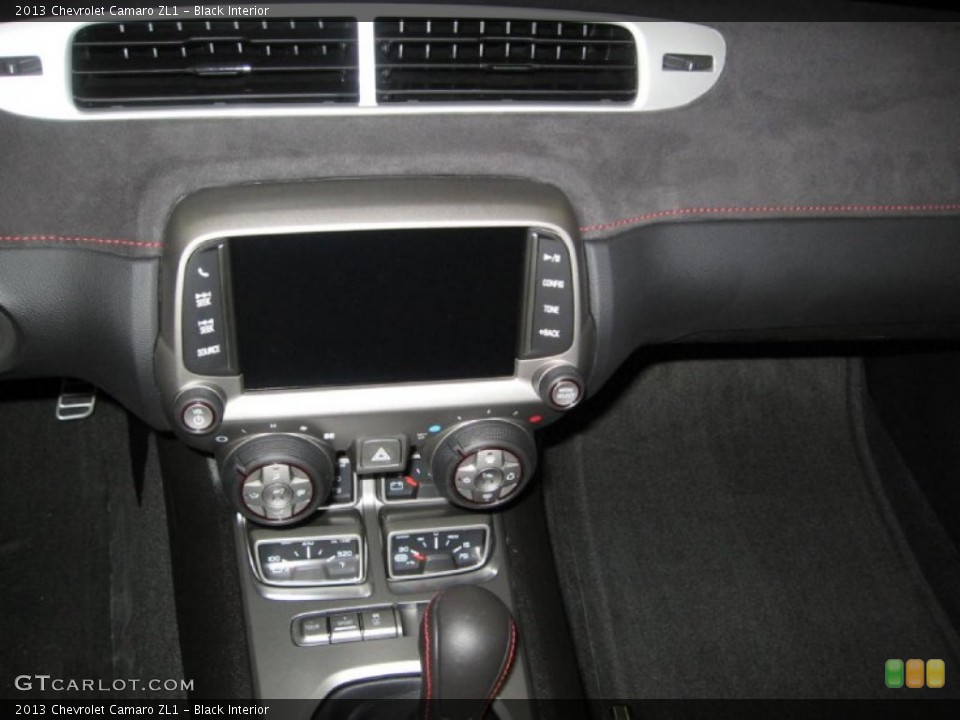 Black Interior Controls for the 2013 Chevrolet Camaro ZL1 #76500655