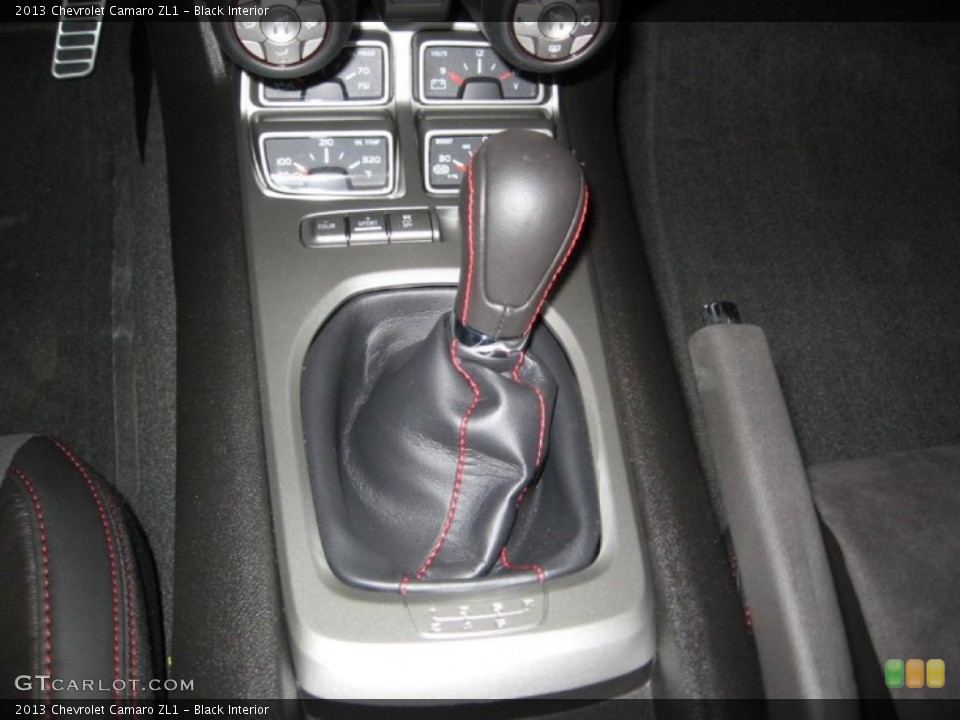 Black Interior Transmission for the 2013 Chevrolet Camaro ZL1 #76500668