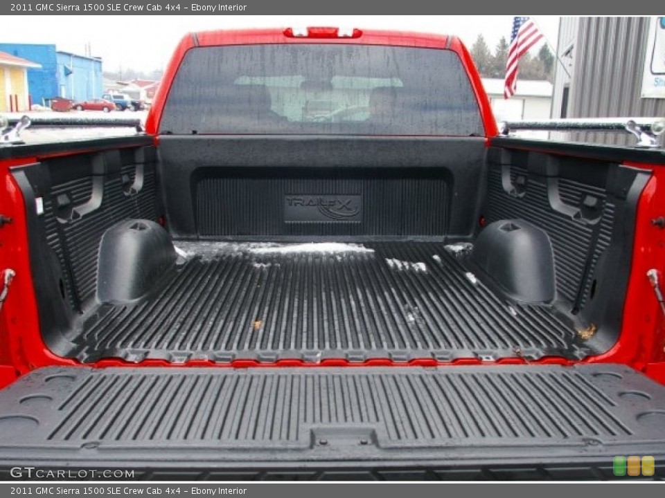 Ebony Interior Trunk for the 2011 GMC Sierra 1500 SLE Crew Cab 4x4 #76500740