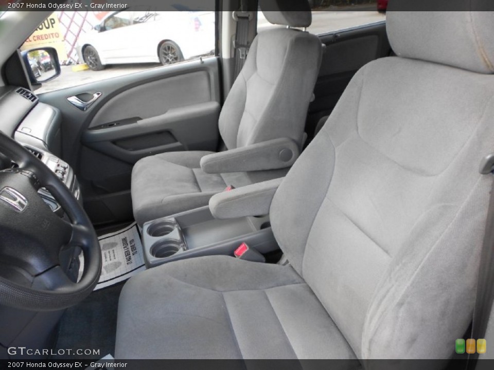 Gray Interior Photo for the 2007 Honda Odyssey EX #76500951