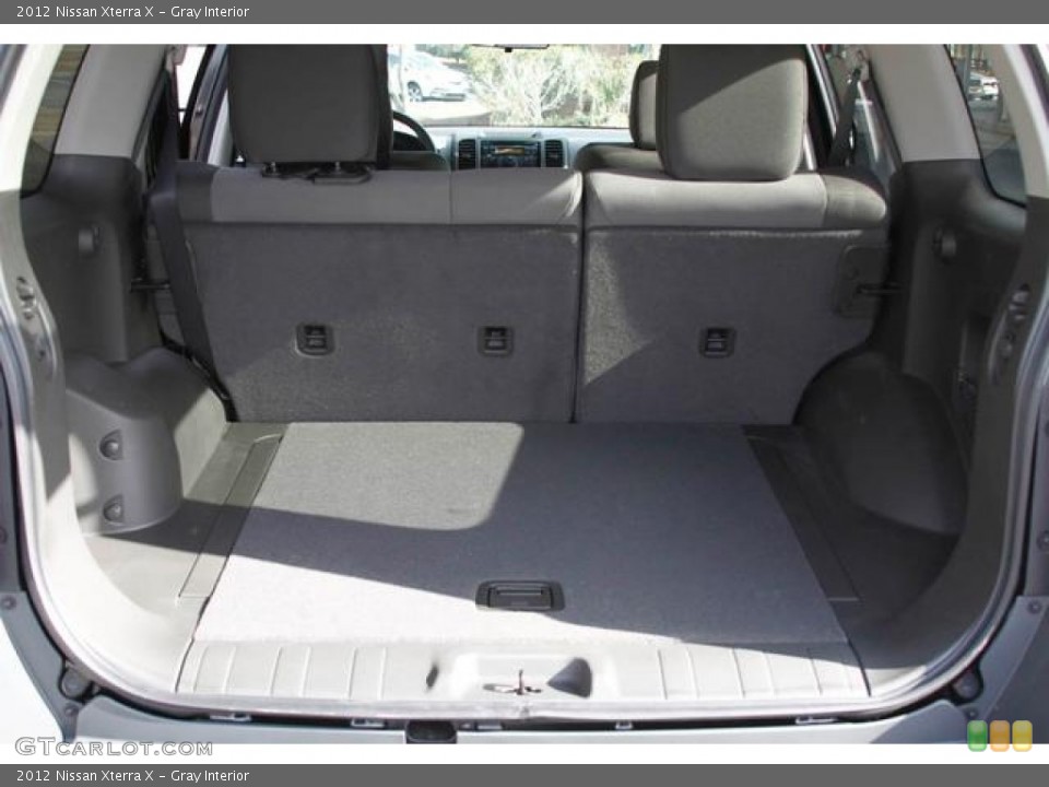 Gray Interior Trunk for the 2012 Nissan Xterra X #76501007