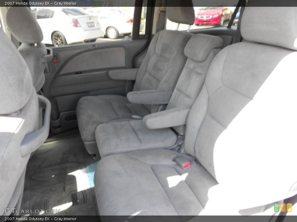 Gray Interior Rear Seat for the 2007 Honda Odyssey EX #76501037