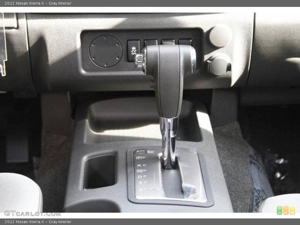 Gray Interior Transmission for the 2012 Nissan Xterra X #76501091